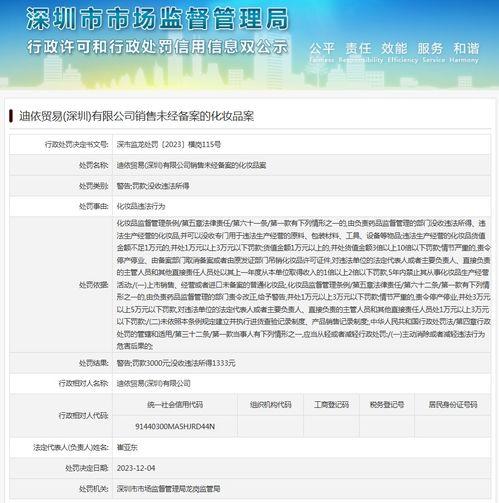 深圳化妆品爆料案件最新,揭秘行业潜规则，消费者权益再引关注  第3张